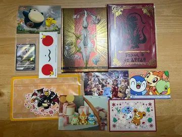 포켓몬 아트북 엽서 등 묶음 판매
