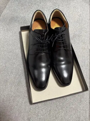 BEE CLASSIC 블랙 비즈니스 슈즈 키높이 신발