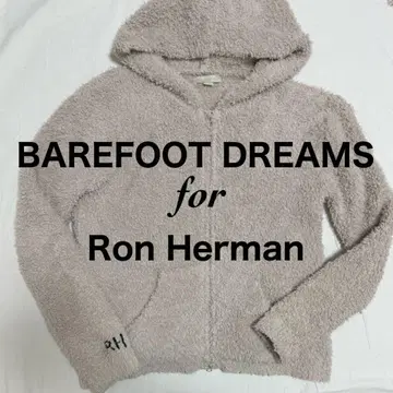 론 하먼 RH 자수 베어풋 드림스 후드티 베이지 남성용 S