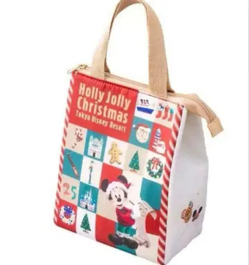 수베니어 런치 케이스 미키&프렌즈 디즈니 크리스마스 2025년