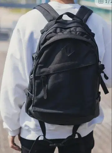 버틀러 베르너 세일즈 일본산 코듀라 2데이 백팩