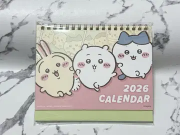 치이카와 탁상 달력 2026 미니씰 포함