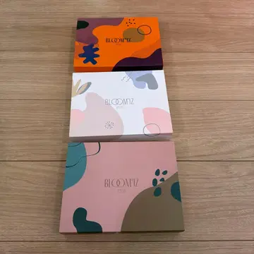 IZONE BLOOMIZ CD 세트 오렌지 화이트 핑크