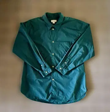 tone 긴팔 셔츠 DARK GREEN 사이즈 3