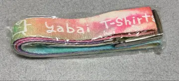 야바이 셔츠야상산 야타라 하데나 GI 벨트 야바T