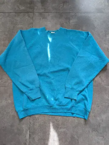 FRUIT OF THE LOOM XL 파랑 맨투맨