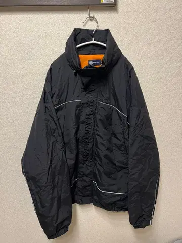 NEW YORK BURST 뉴욕 버스트 나일론 자켓/블랙 XL