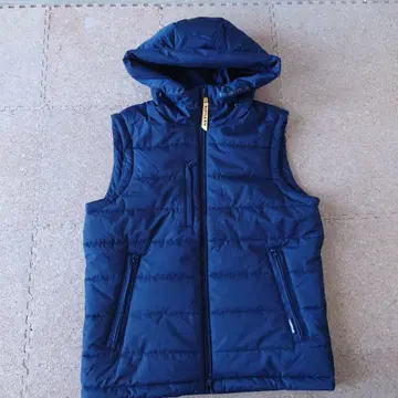 바틀 5034 방한 후디 베스트[남녀 공용](03-5034) L