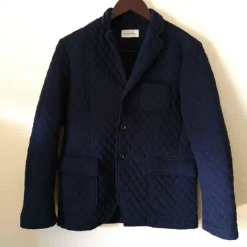UNIVERSAL STYLE WEAR 네이비 퀼팅 자켓