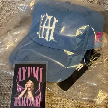 ayumi hamasaki x MFC STORE LOW CAP 블루