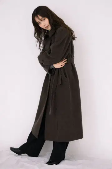 2way 울 롱 코트 UNITED TOKYO