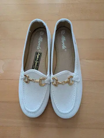 알베롤라 비트 로퍼 38 미사용 새상품