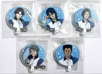 테니스의 왕자님 아크릴 키링 아토베 오시타리 타키 호우 카바지