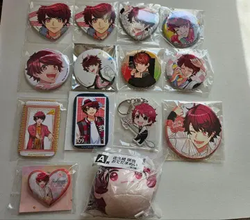 A3! 사쿠마 사쿠야 굿즈 세트