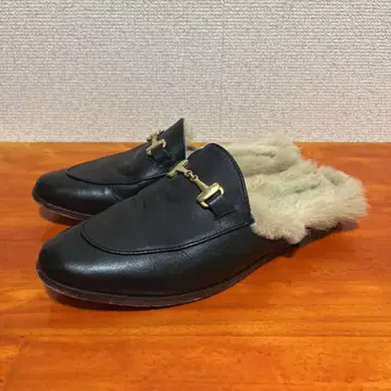 로퍼 CAMINANDO/카미난도 퍼 비트 뮬 24cm