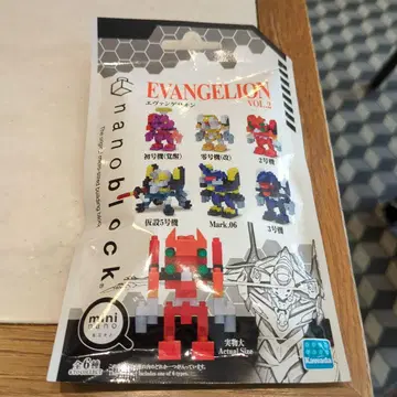 nanoblock 에반게리온 VOL.2
