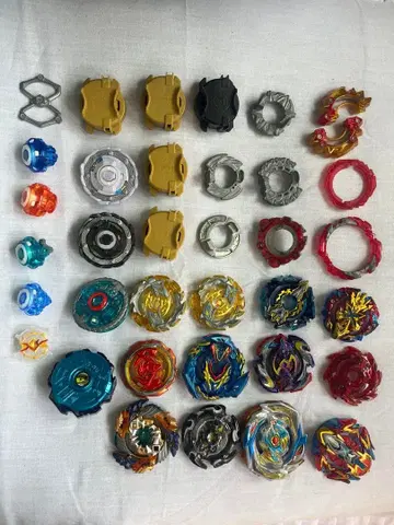 베이블레이드 부품 세트