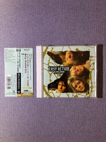 이지 액션 EASYACTION 댓 메이크스 원 일본 국내 단종 오비 포함