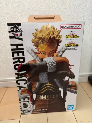 제일복권 히로아카 엮어가는 힘 D상 호크스 MASTERLISE 피규어