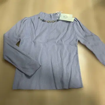 [ 미사용 새상품 ] TOCCA 하이넥 스웨터 원단 상의 XS 사이즈