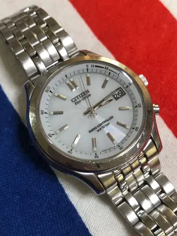 CITIZEN 에코 드라이브 전파 시계