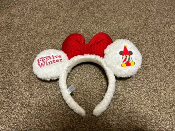 미키 귀달이 머리띠 겨울 한정판