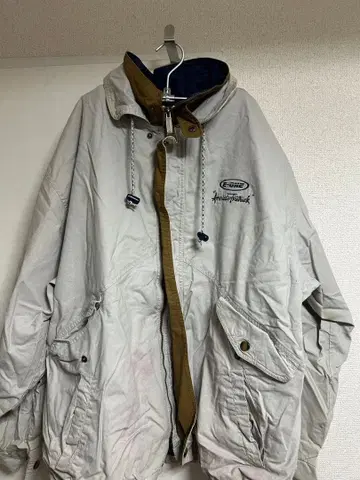 swingster XL 점퍼 블루종 그레이/브라운