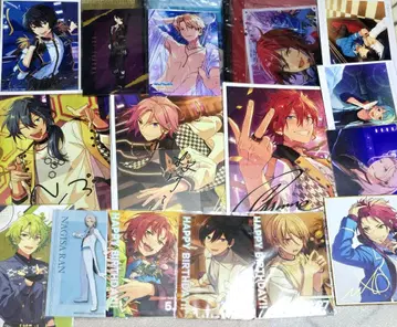 앙스타 묶음 판매 종이류 18장