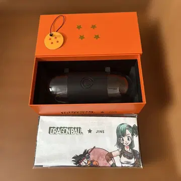 JINS DRAGON BALL 드래곤볼 콜라보 안경 케이스