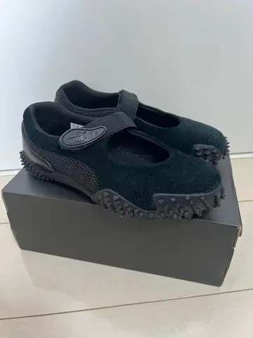 PUMA 블랙 스니커즈 MOSTRO FEY PRM