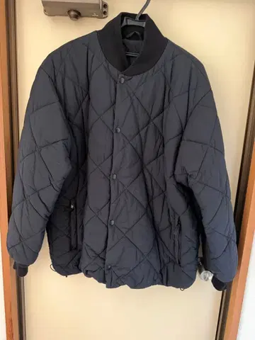 everyone XL 퀼팅 자켓