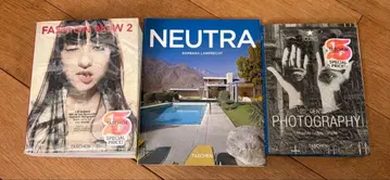 20thPHOTOGRAPHY FASHION NOW2 TASCHEN 세트