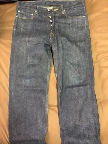 스와거 스트레이트 데님 30인치