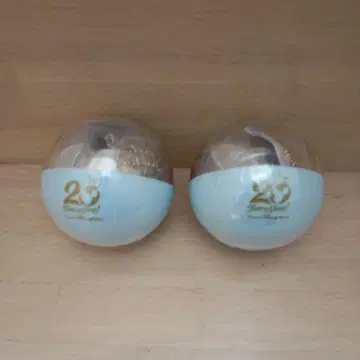디즈니 20주년 기념 볼형 가챠