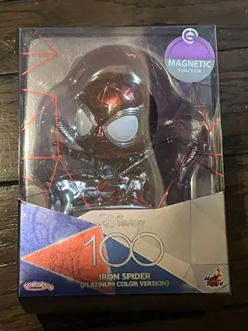 핫토이즈 코스베이비 디즈니 100주년 기념 스파이더맨