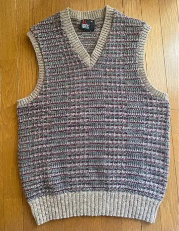 80s robert bruce 니트 베스트 USA제