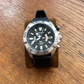 시티즌 프로마스터 마린 에코드라이브 전파 솔라