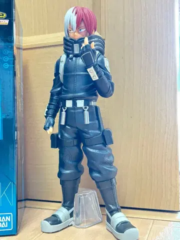 나의 히어로 아카데미아 토도로키 쇼토 피규어 박스 포함