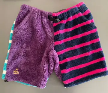 새상품 레어 CHUMS 엘모 크레이지 패턴 숏팬츠