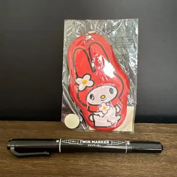 마이멜로디 거울 체인 포함