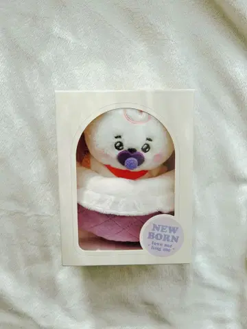 NEW BORN 인형 마스코트 RJ