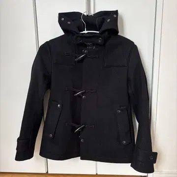 유나이티드 애로우즈 S 사이즈 블랙 코트 후드