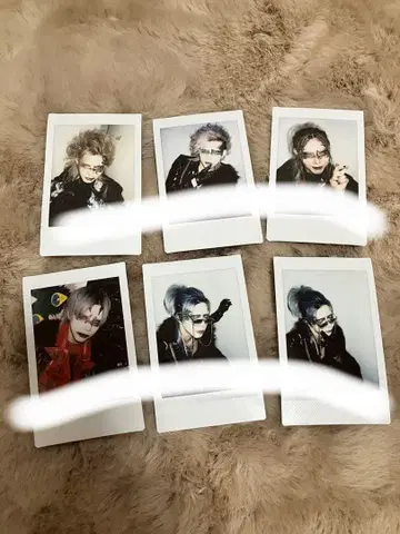 XANVALA 타츠미 씨 폴라로이드 6장 세트
