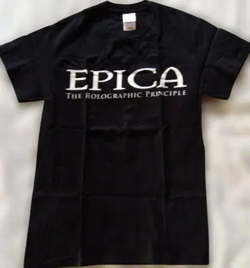 EPICA T셔츠 MMXVII 새상품 S사이즈