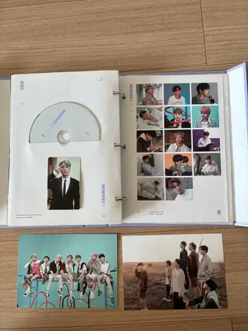 BTS MEMORIES 2018 트레이딩 카드 JIMIN