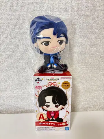 Mrs. GREEN APPLE 봉제 인형 마스코트 A상 와카이