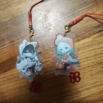 사쿠샤2 아크릴 키링 1500