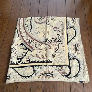 ETRO 에트로 실크 스카프