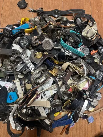 손목시계 손목시계 손목시계 288대 일괄 판매