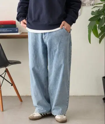 CIAOPANIC TYPY 11.5oz 와이드 데님 팬츠